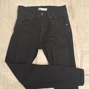 Black skinny Zara jeans